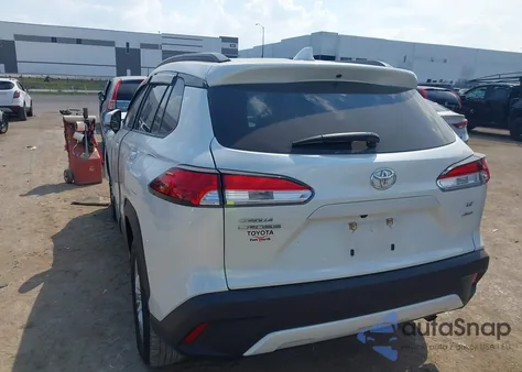 2023 Toyota Corolla Cross Le from USA, damaged, VIN 7MUCAABG9PV070703